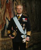 Дислексия и дисграфия: Король Швеции  Карл Густав
